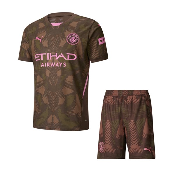 Camiseta Manchester City Portero Niño 2024/25